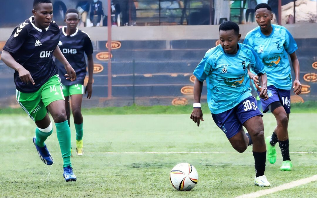 Kampala Queens Clinch 3-0 Victory against Olila H.S. WFC in Uganda Women Super League Thriller