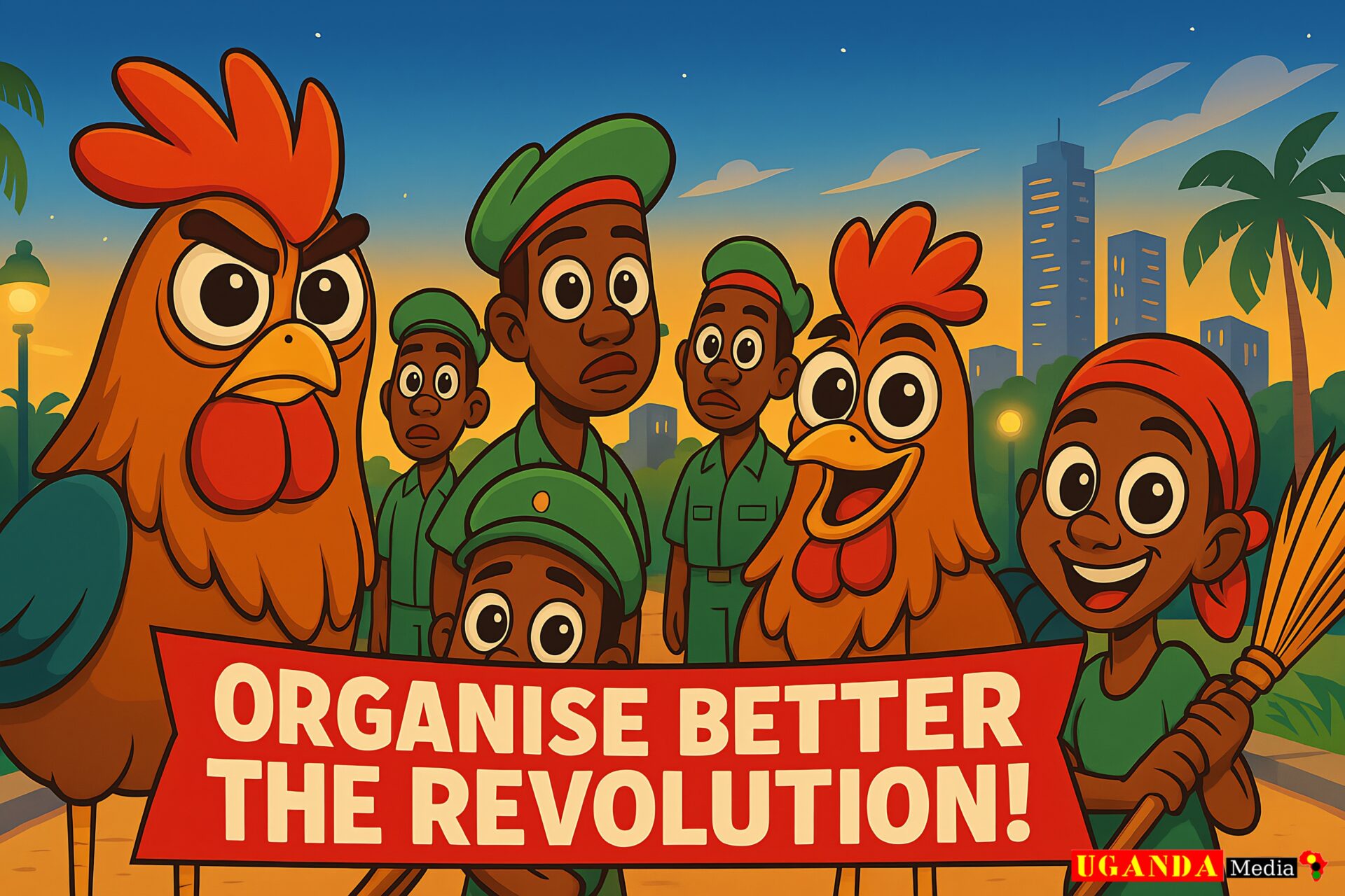 Uganda