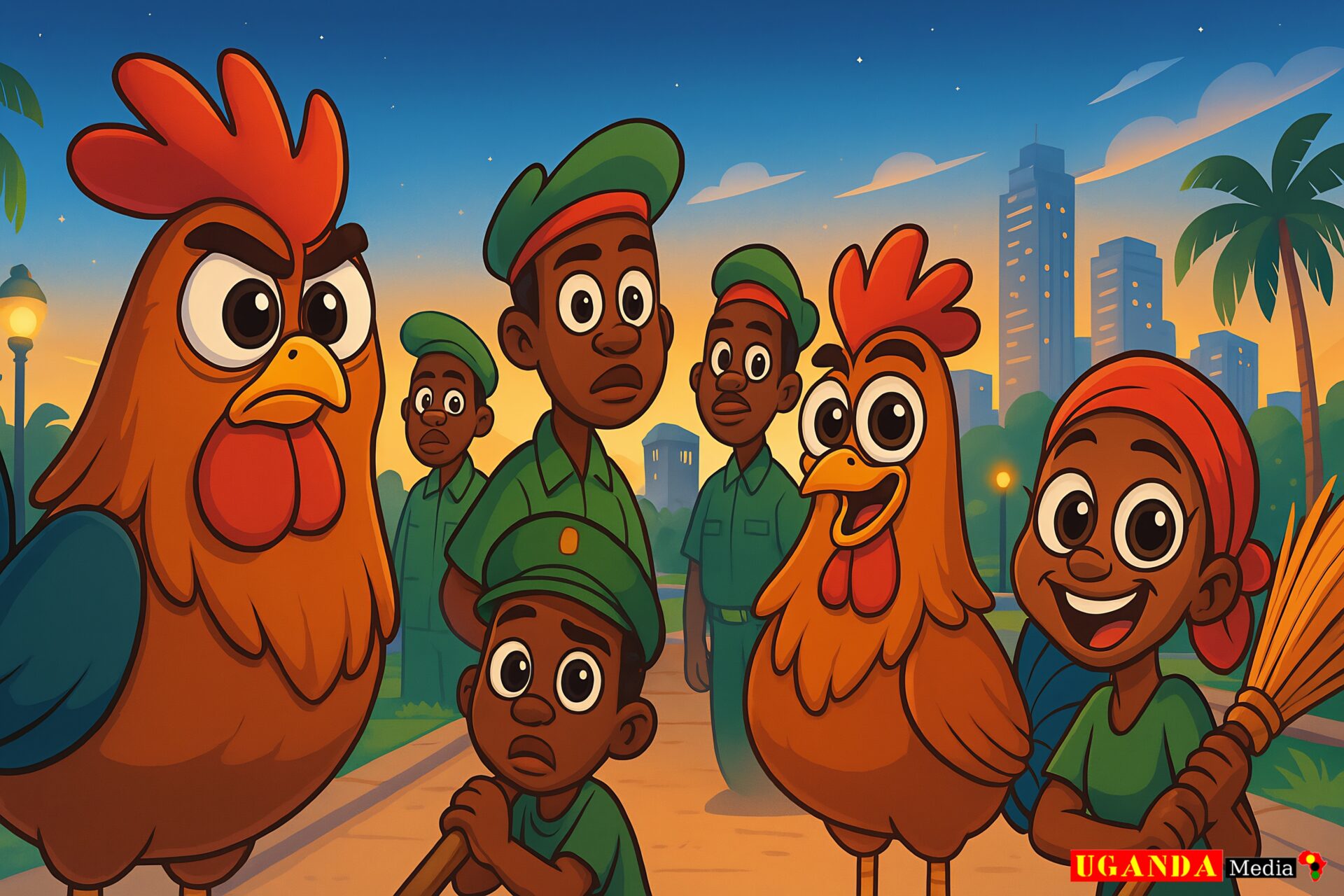 Uganda