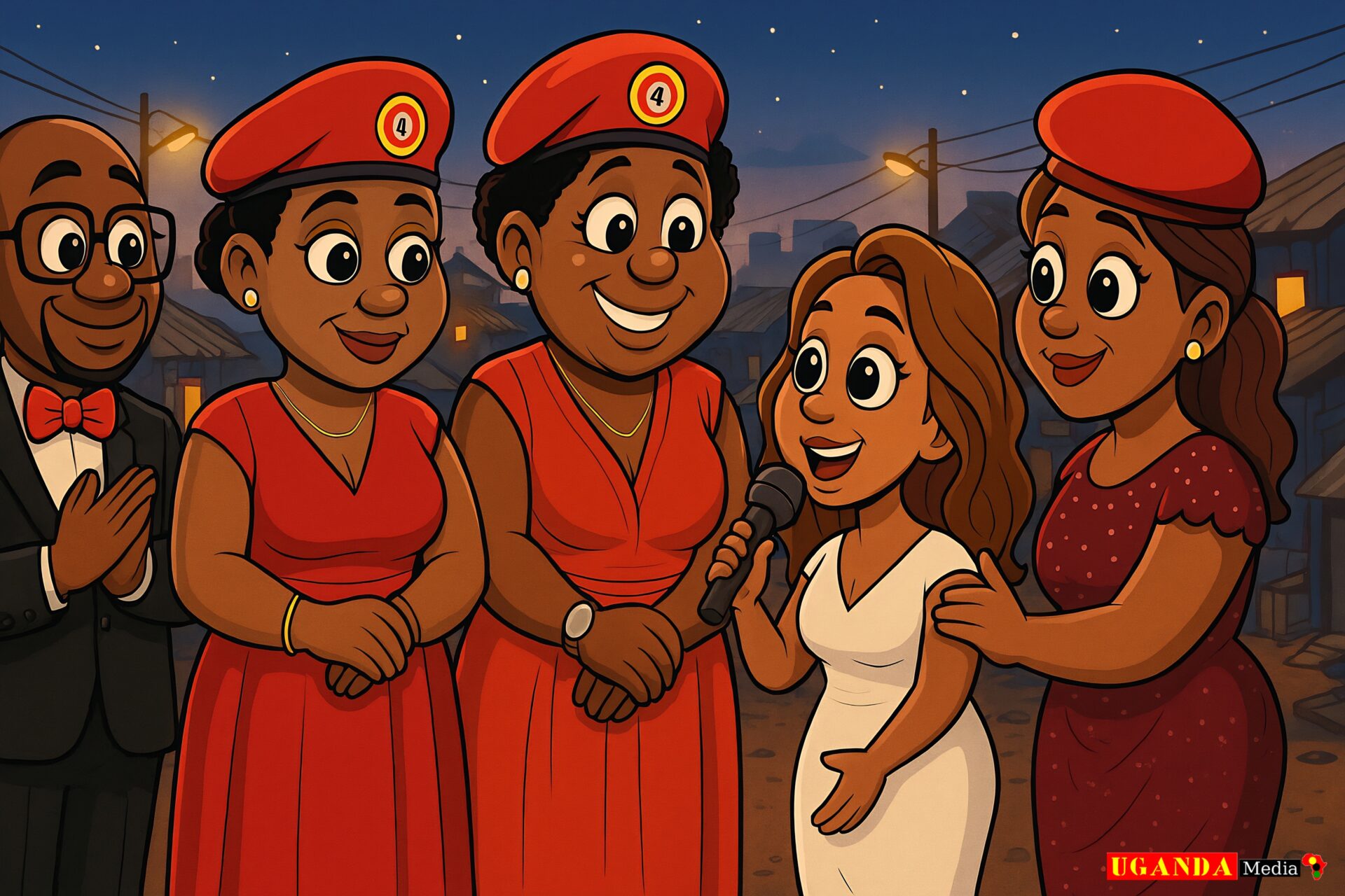 Ugandan Politics