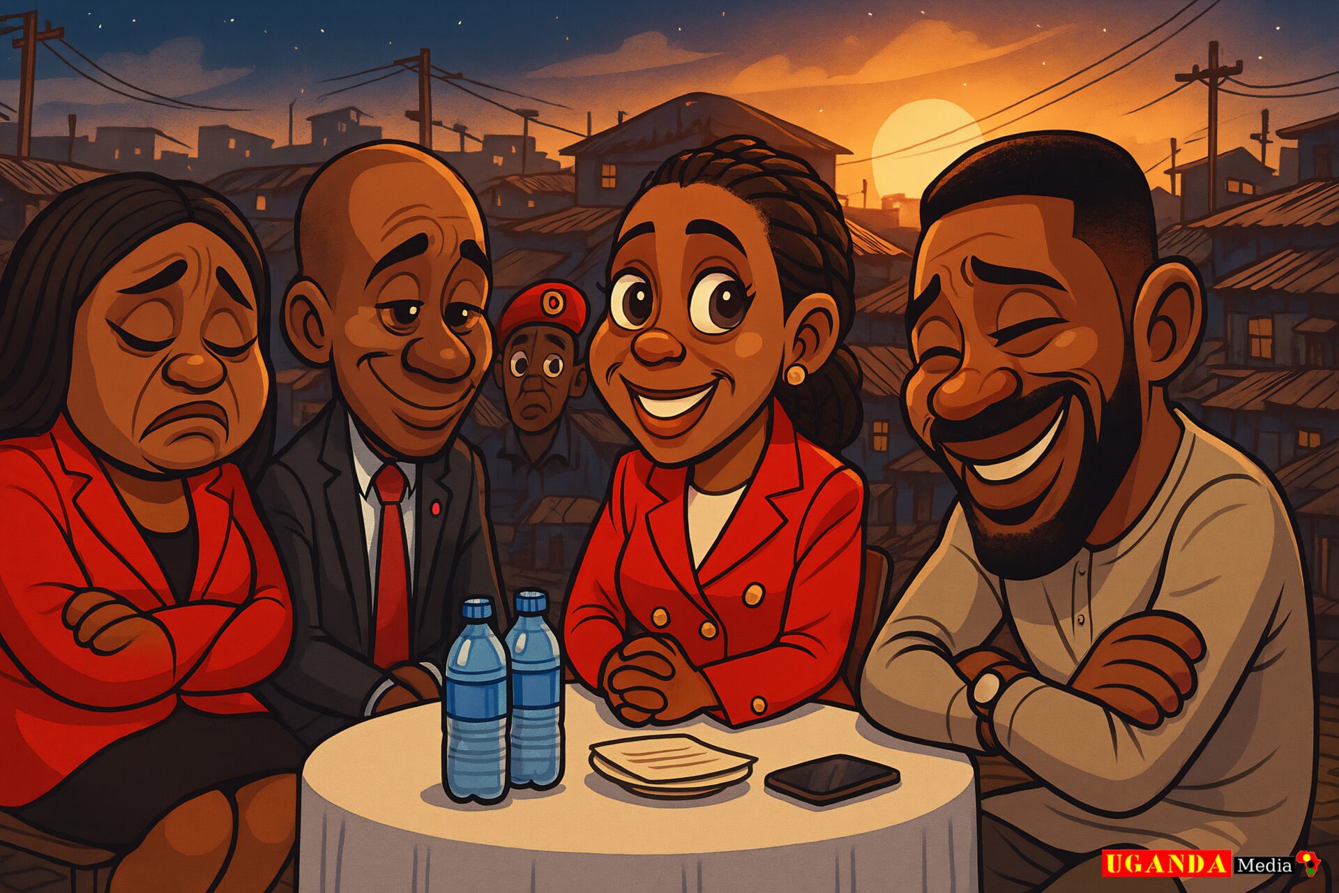 Ugandan Politics