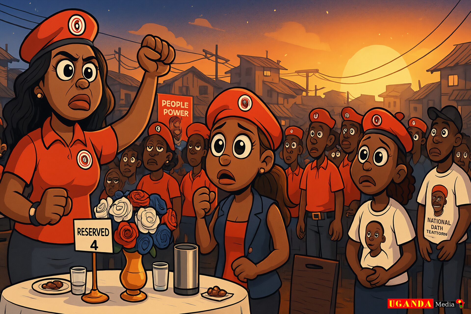 Ugandan Politics