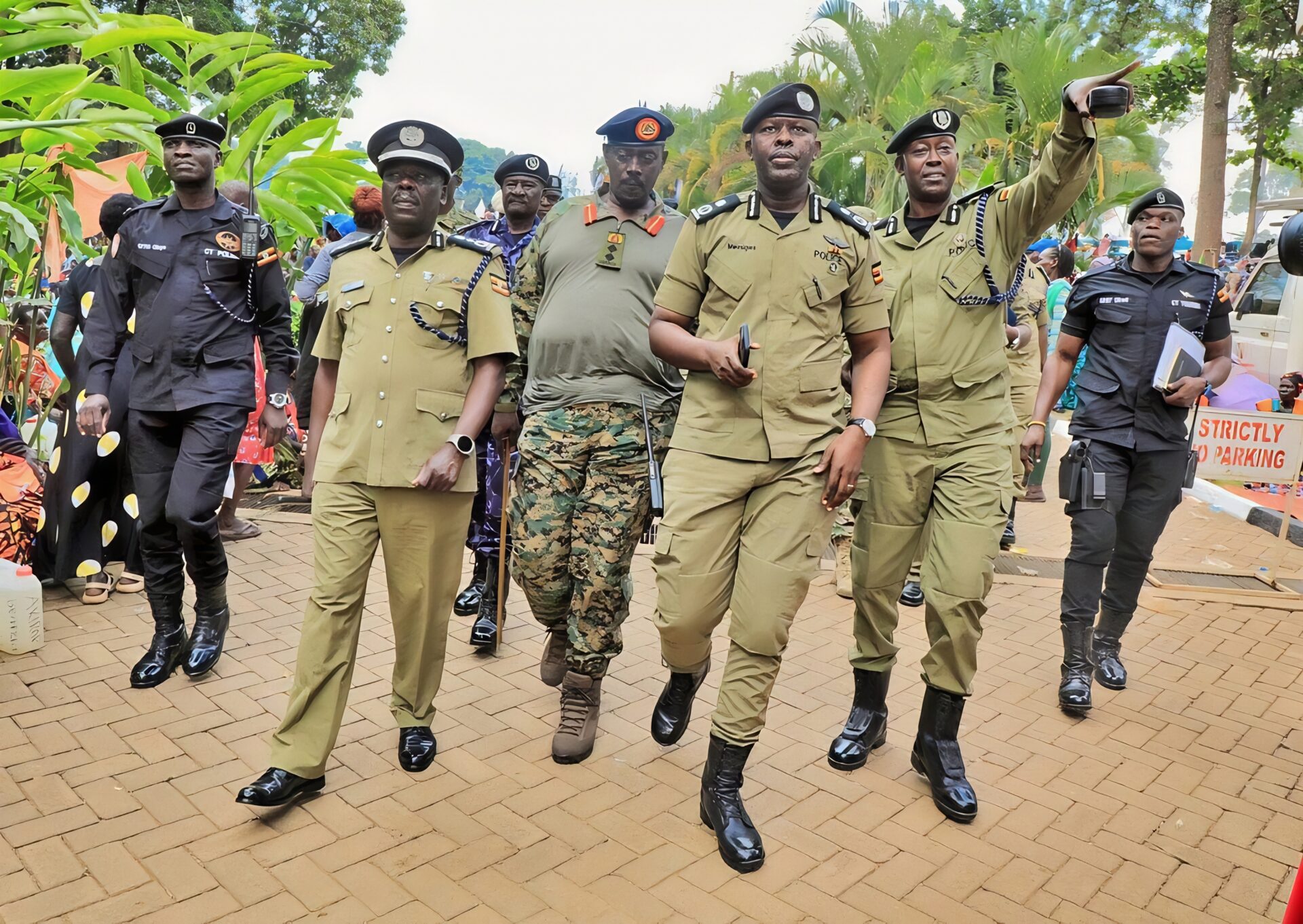 Tribal favouritism in Uganda police