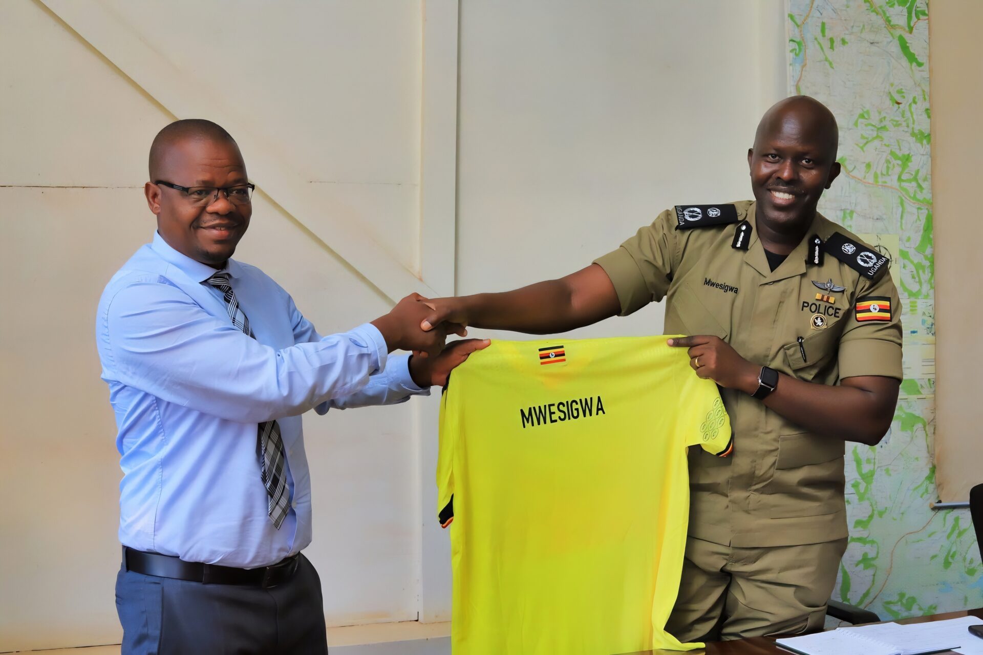 Tribal favouritism in Uganda police