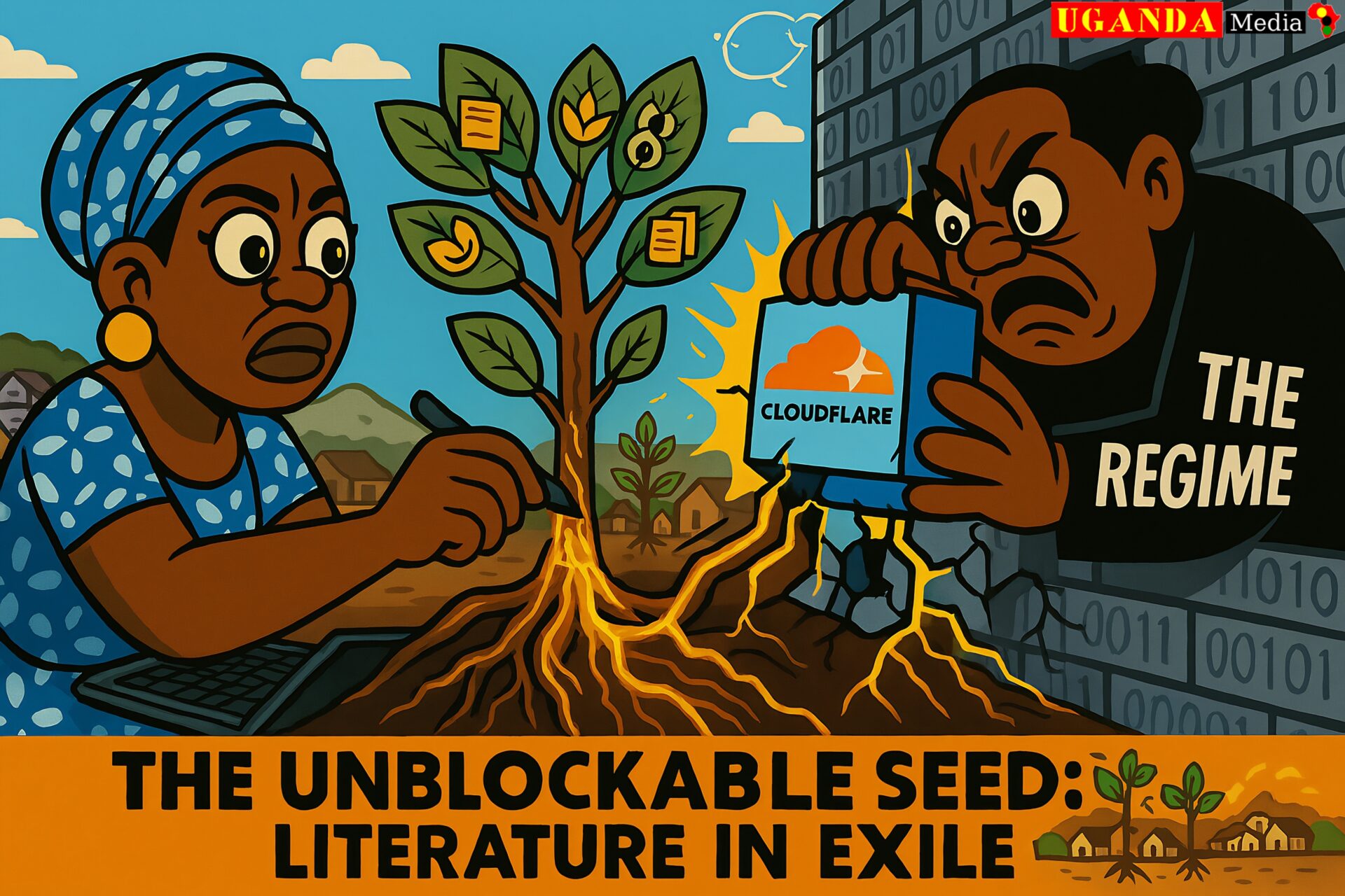 Ugandan literature censorship