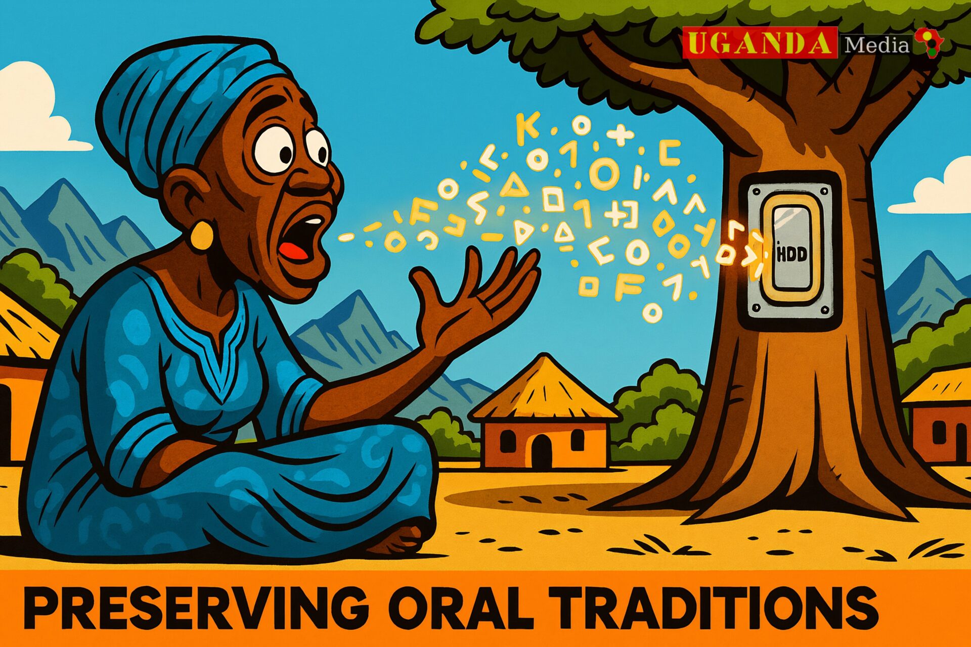 Ugandan literature censorship