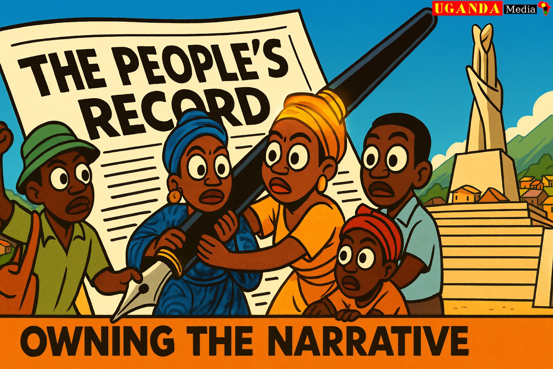 Ugandan literature censorship