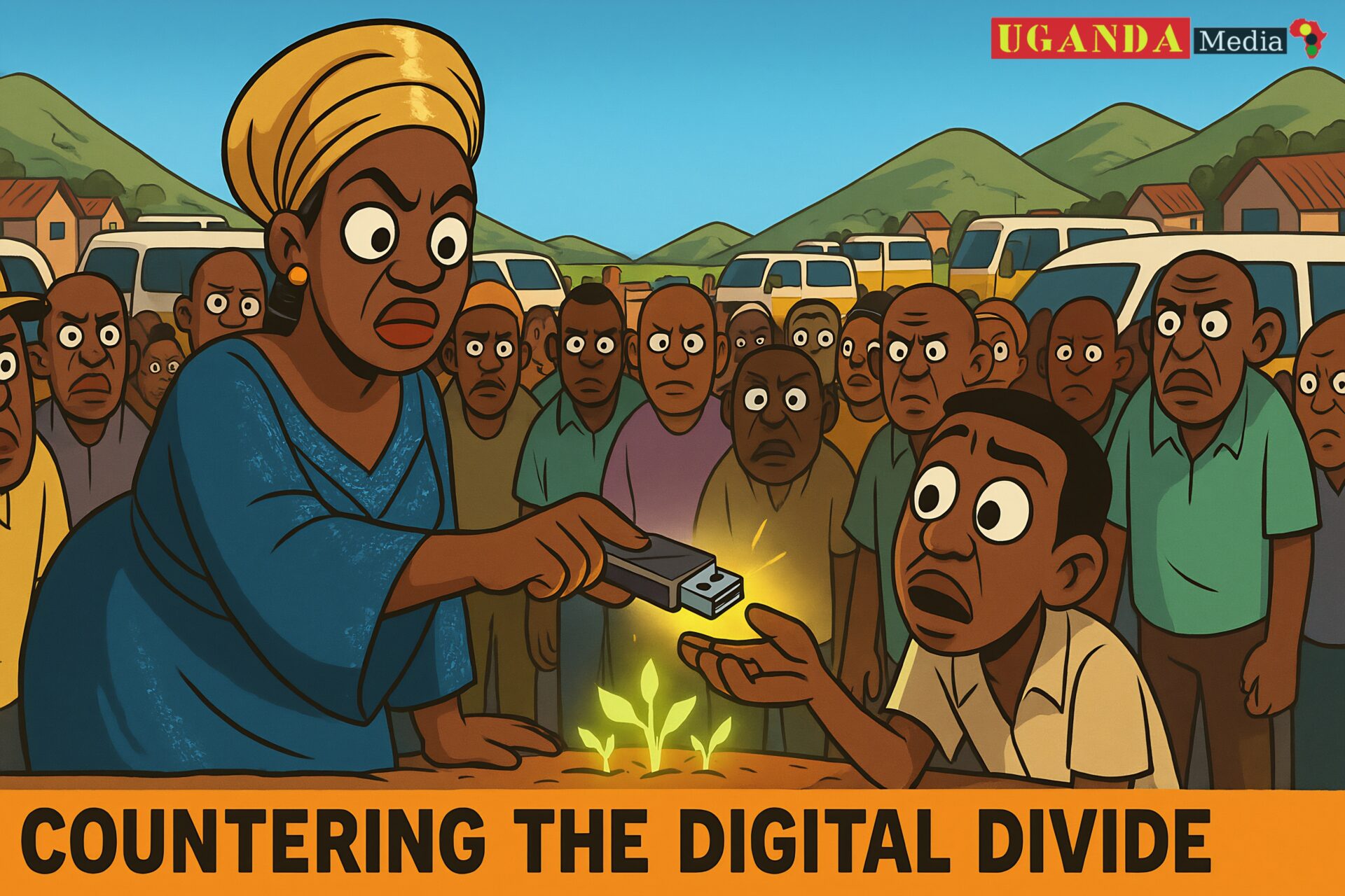 Ugandan literature censorship