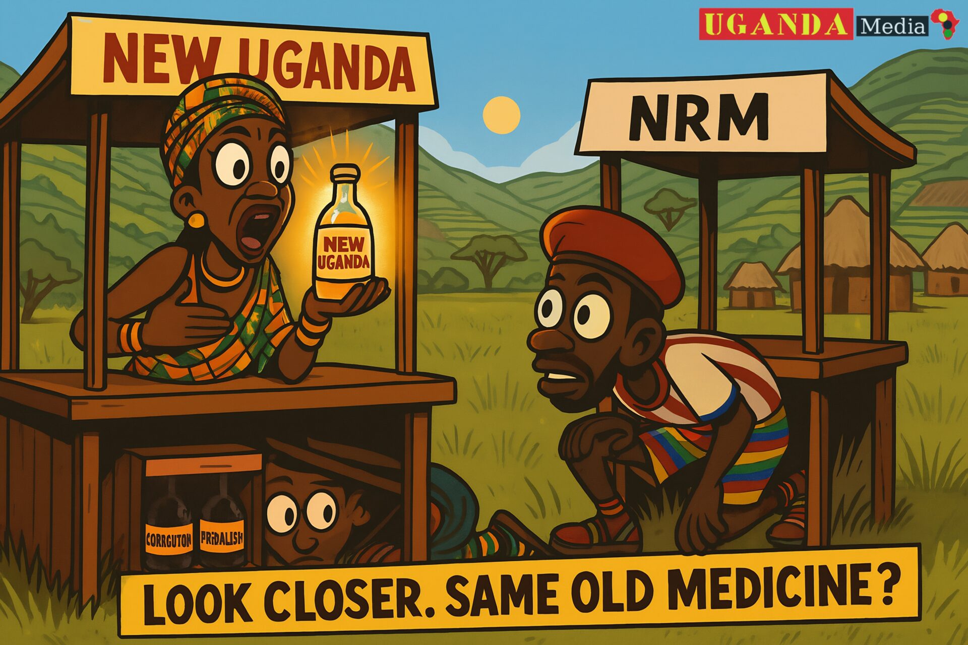 Uganda 2026 election manifestos