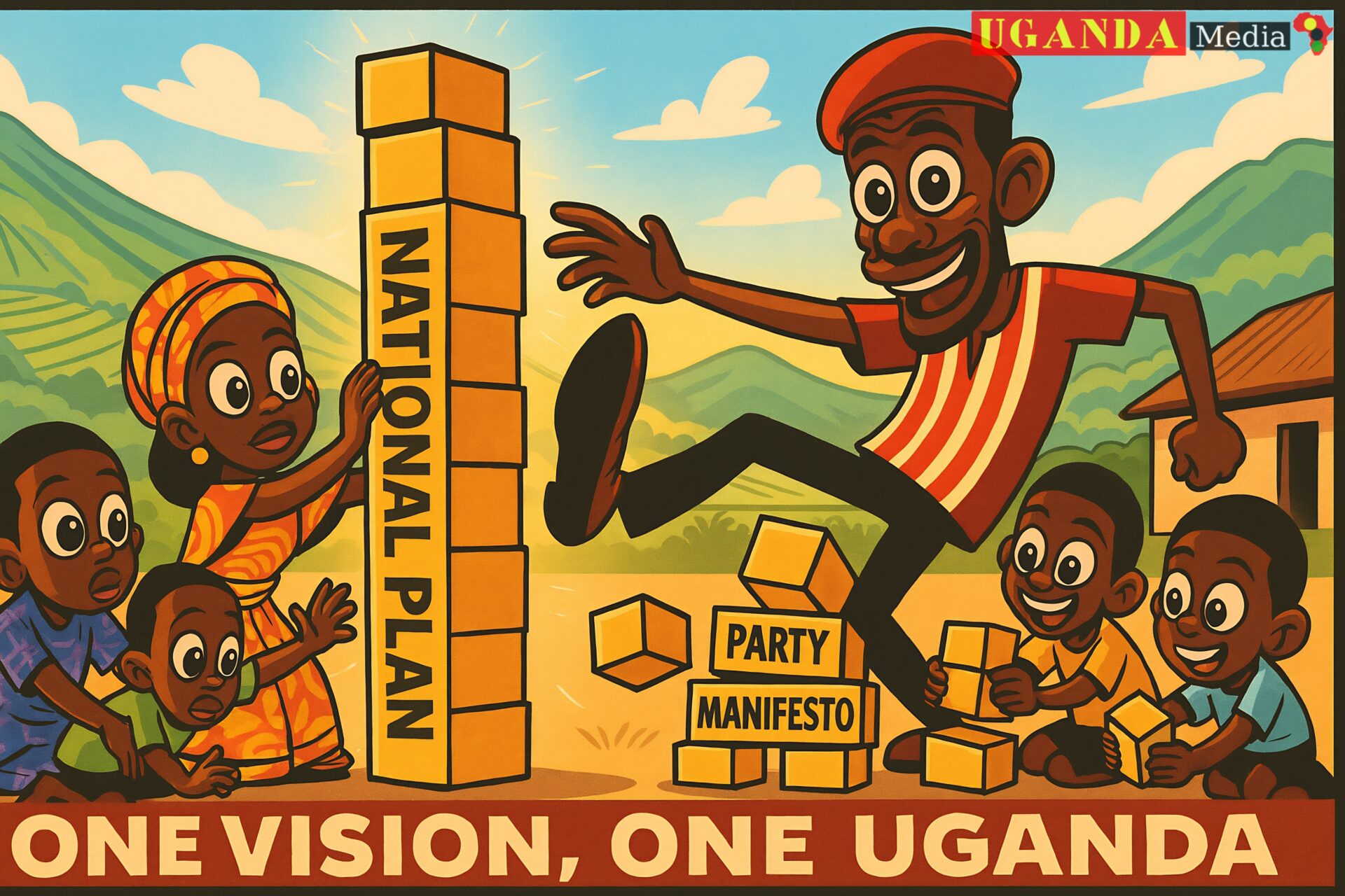 Uganda 2026 election manifestos