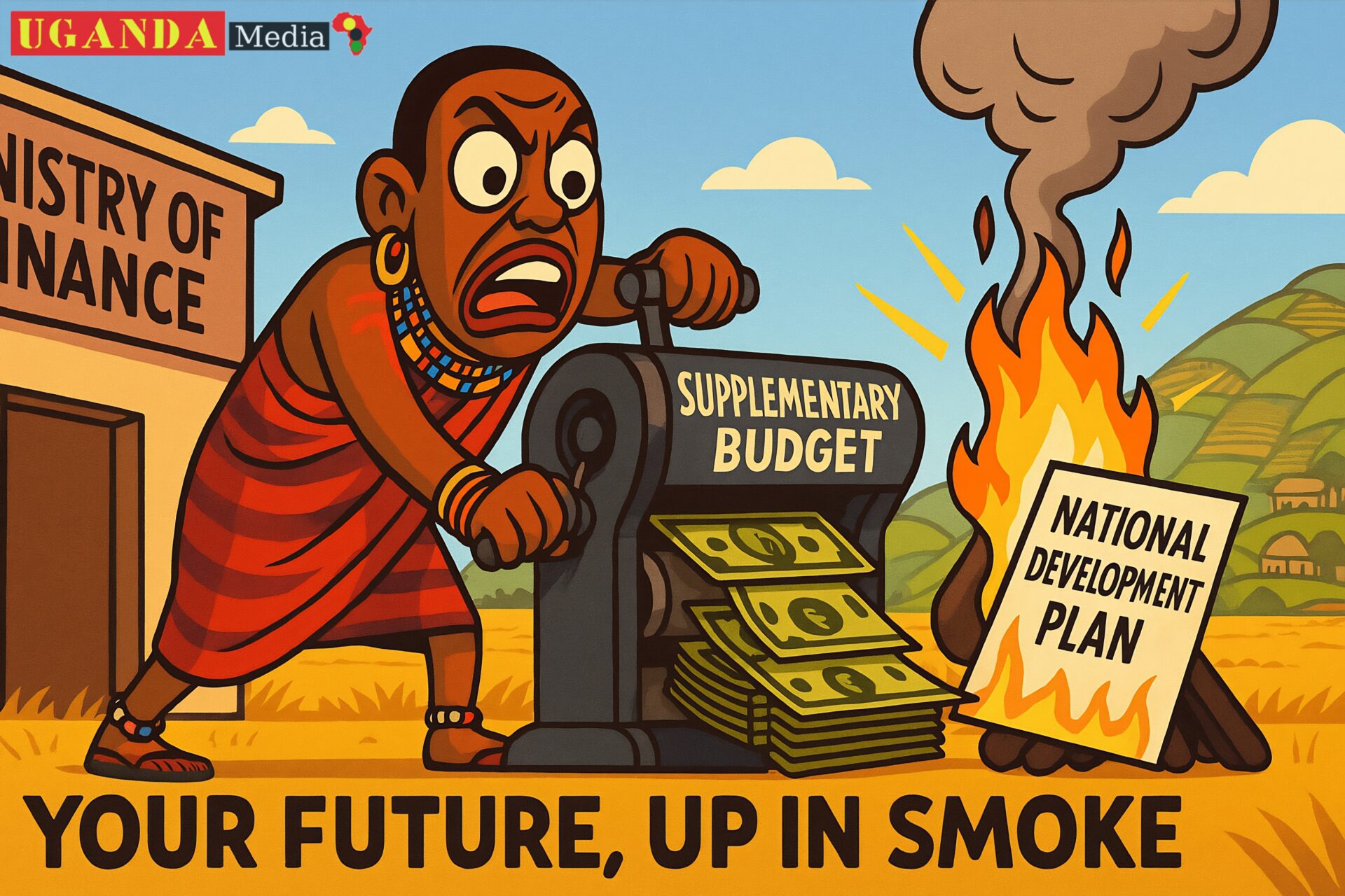 Uganda 2026 election manifestos