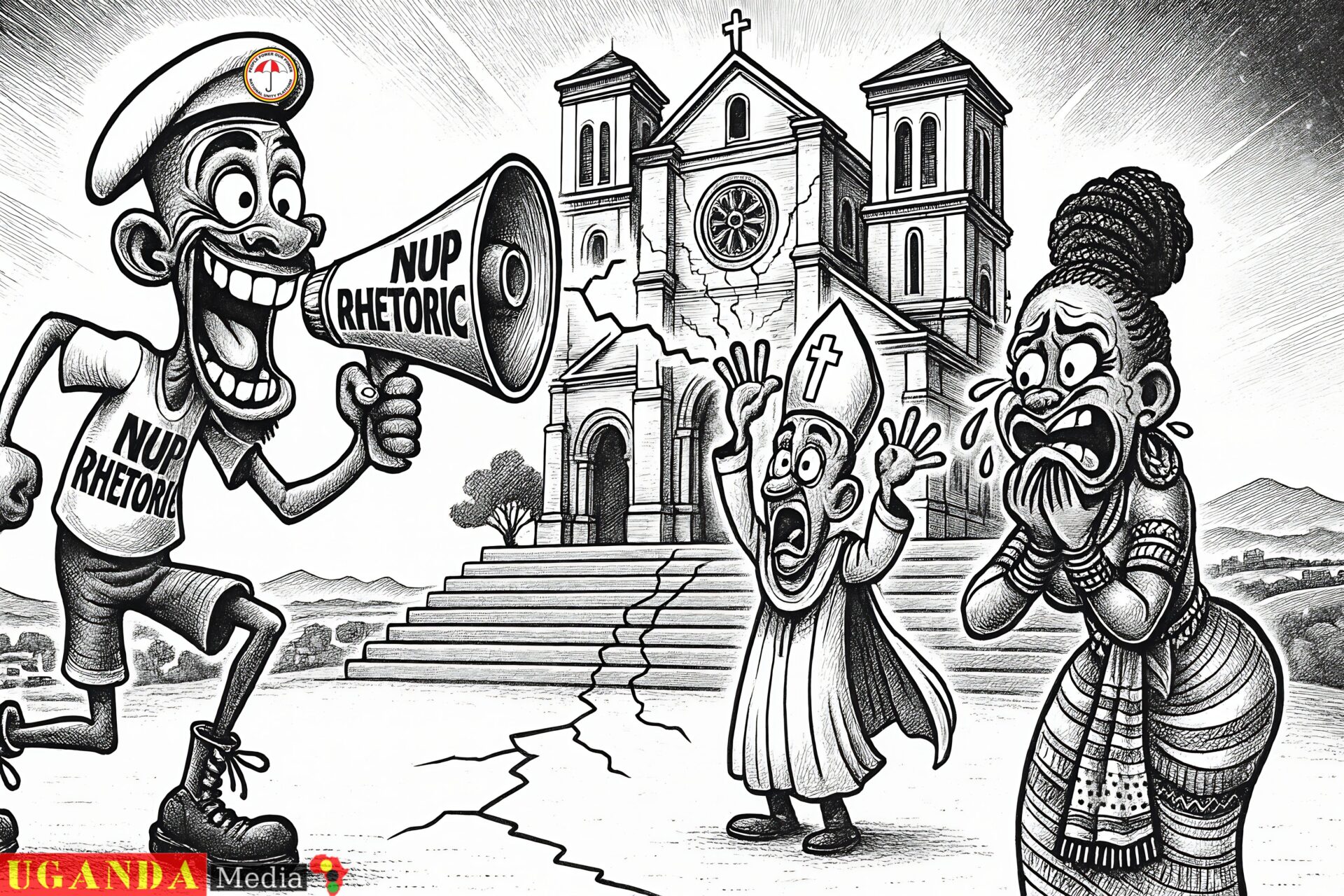 Uganda opposition strategy failure