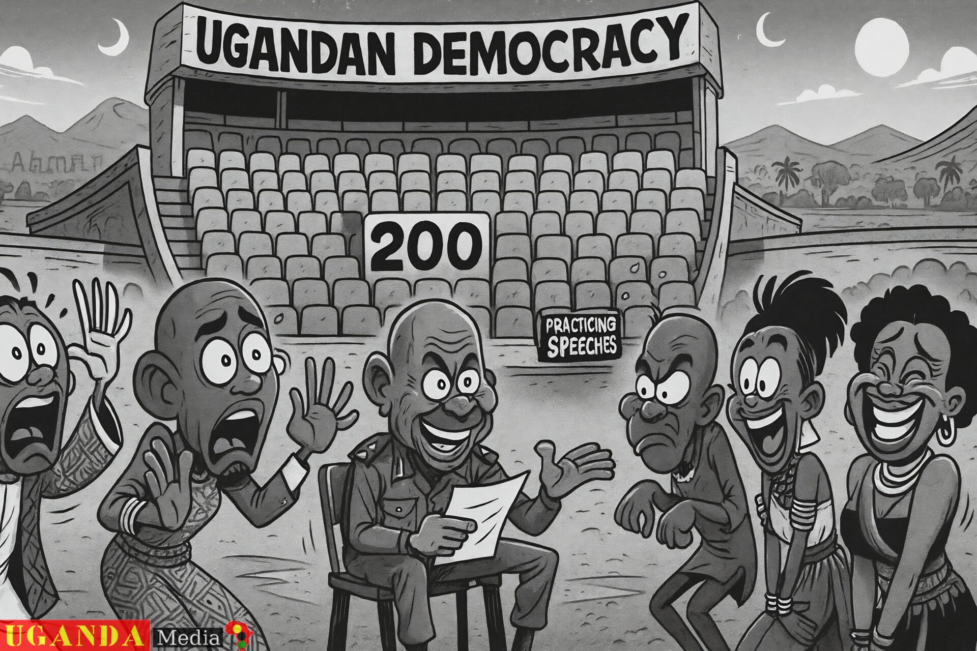 Uganda opposition strategy failure