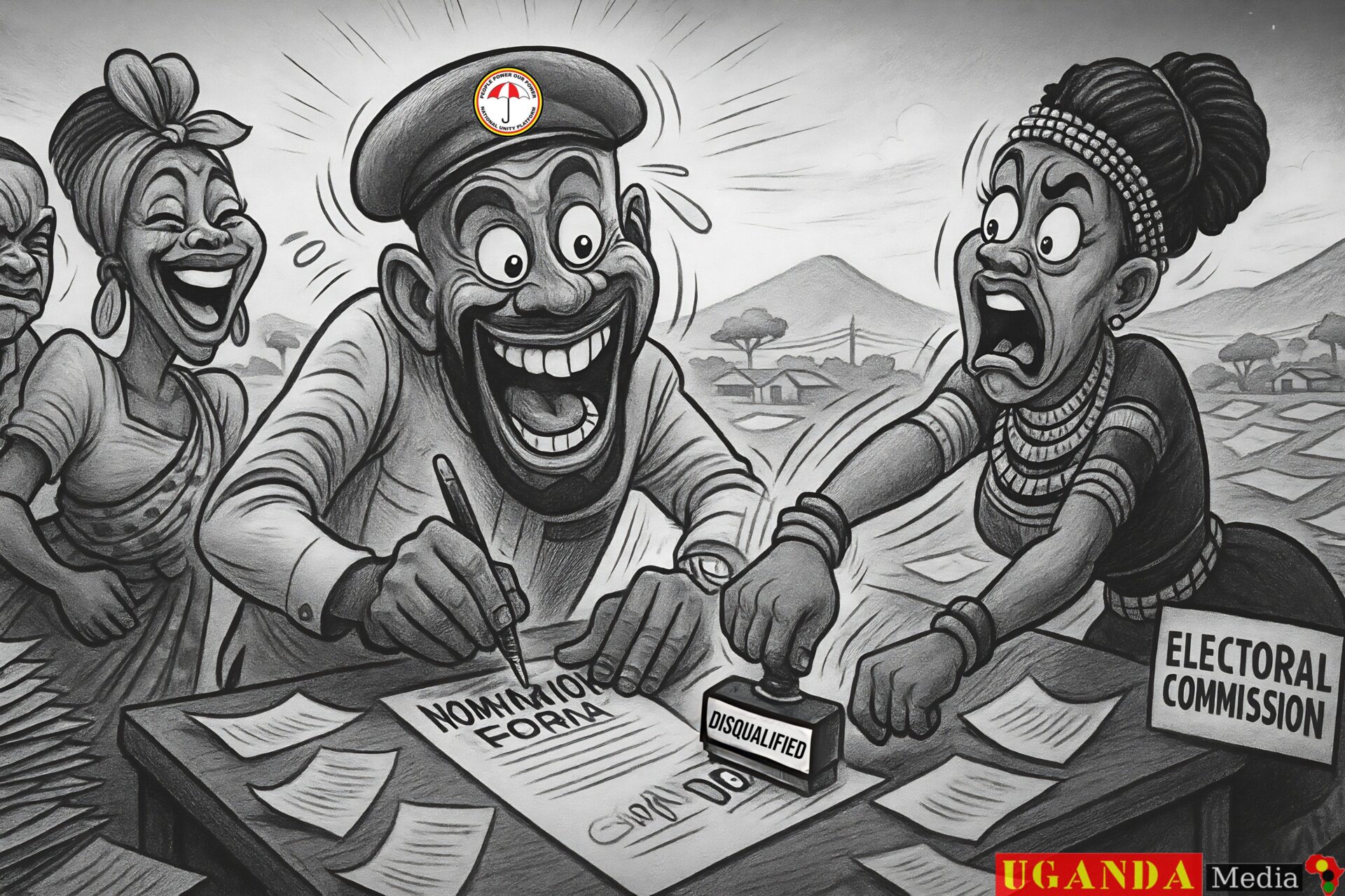 Uganda opposition strategy failure