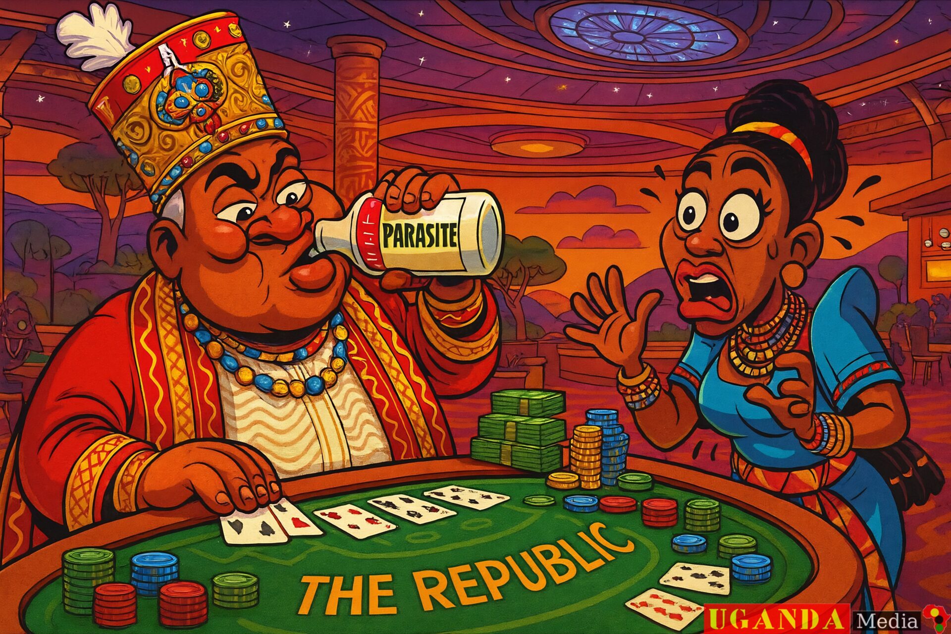 Kabaka Mutebi Uganda political intervention