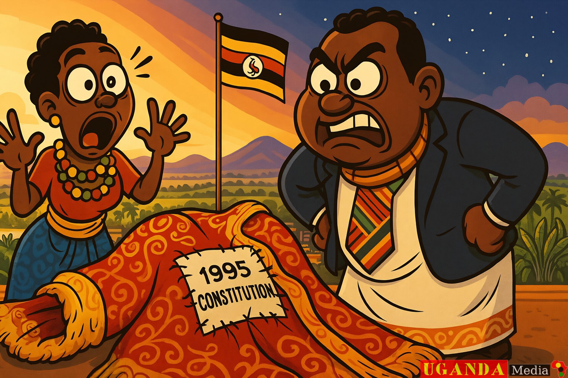 Kabaka Mutebi Uganda political intervention