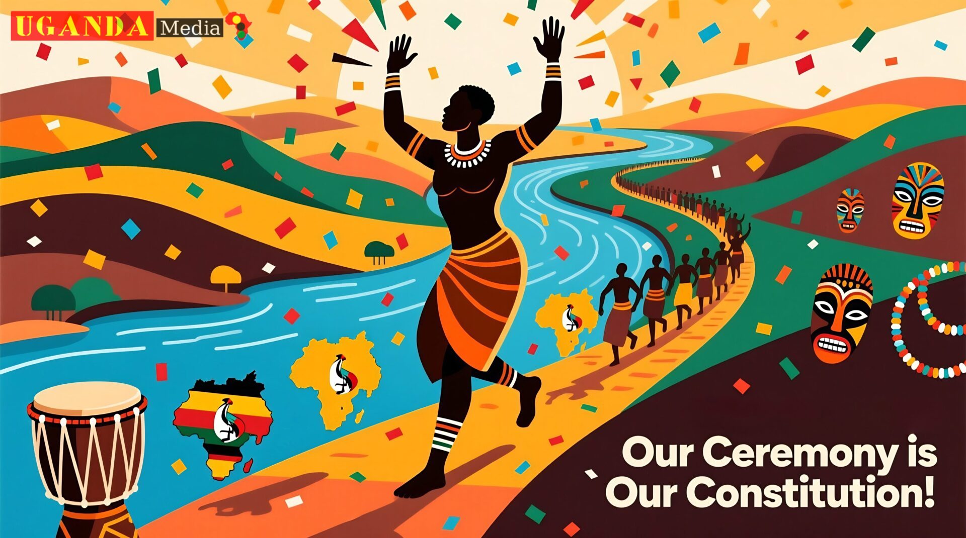 Lugbara people Uganda