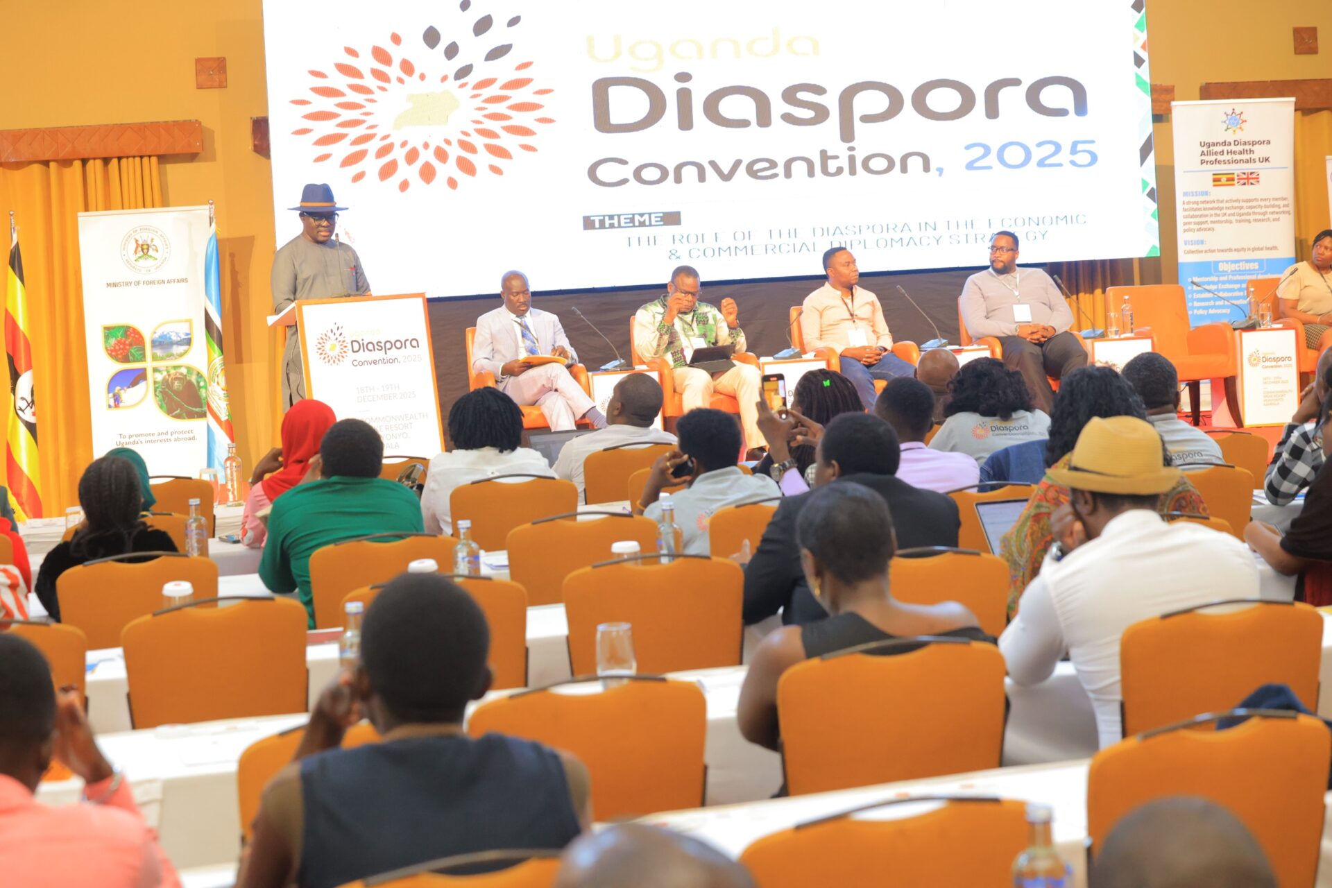 Uganda diaspora convention