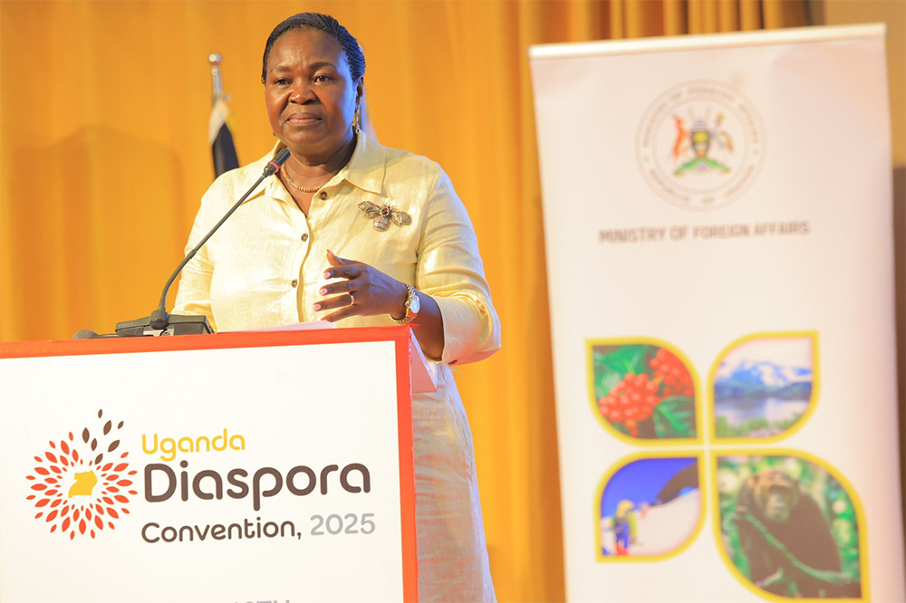 Uganda diaspora convention
