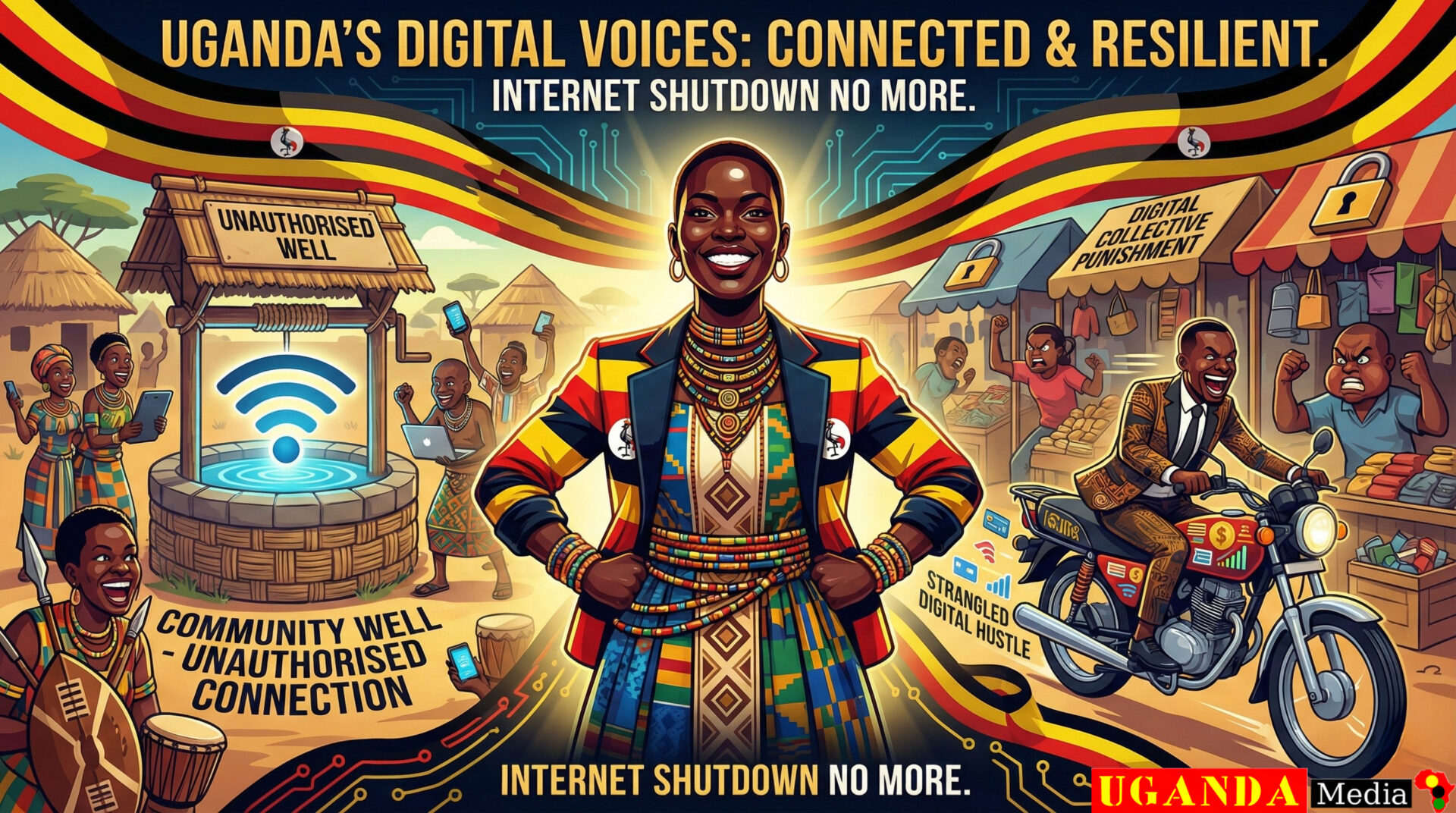 Uganda internet shutdown