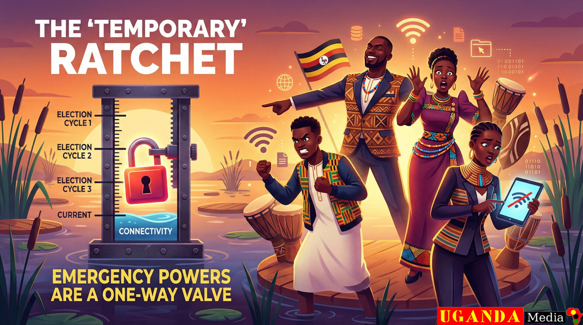 Uganda internet shutdown