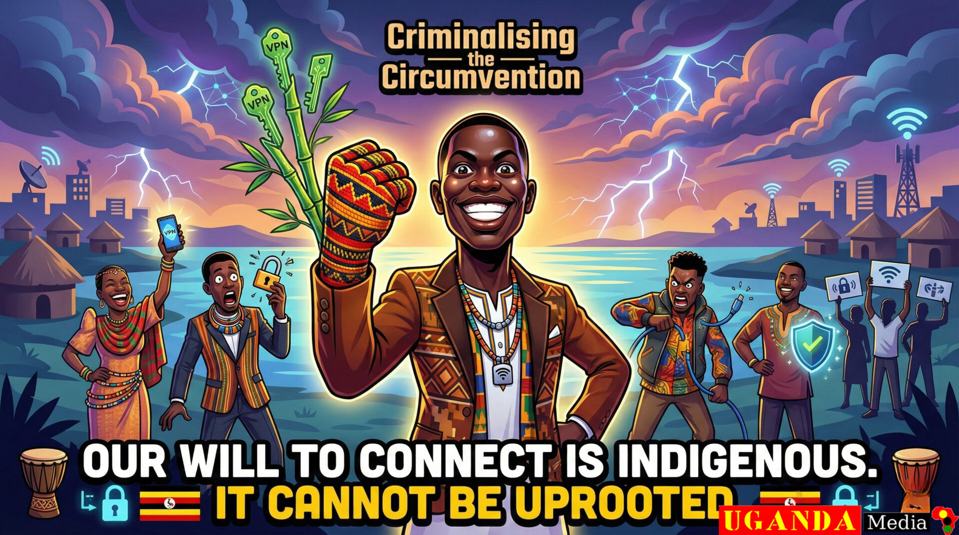 Uganda internet shutdown