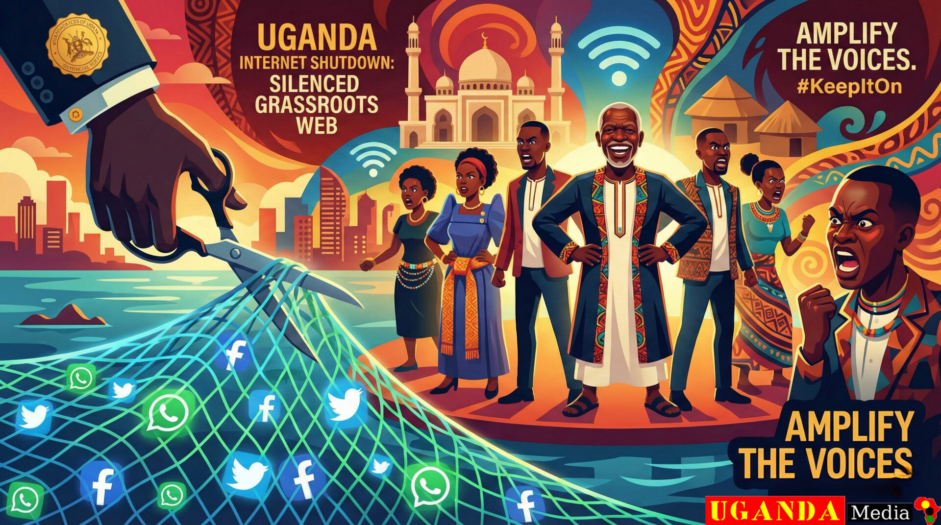 Uganda internet shutdown