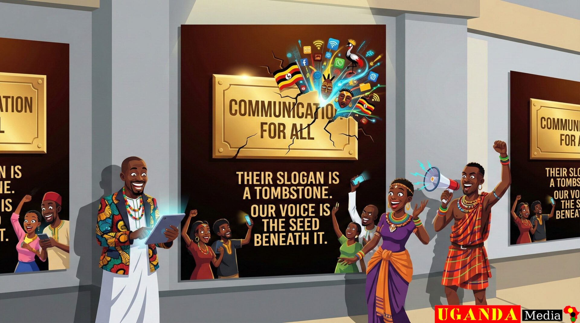 Uganda internet shutdown