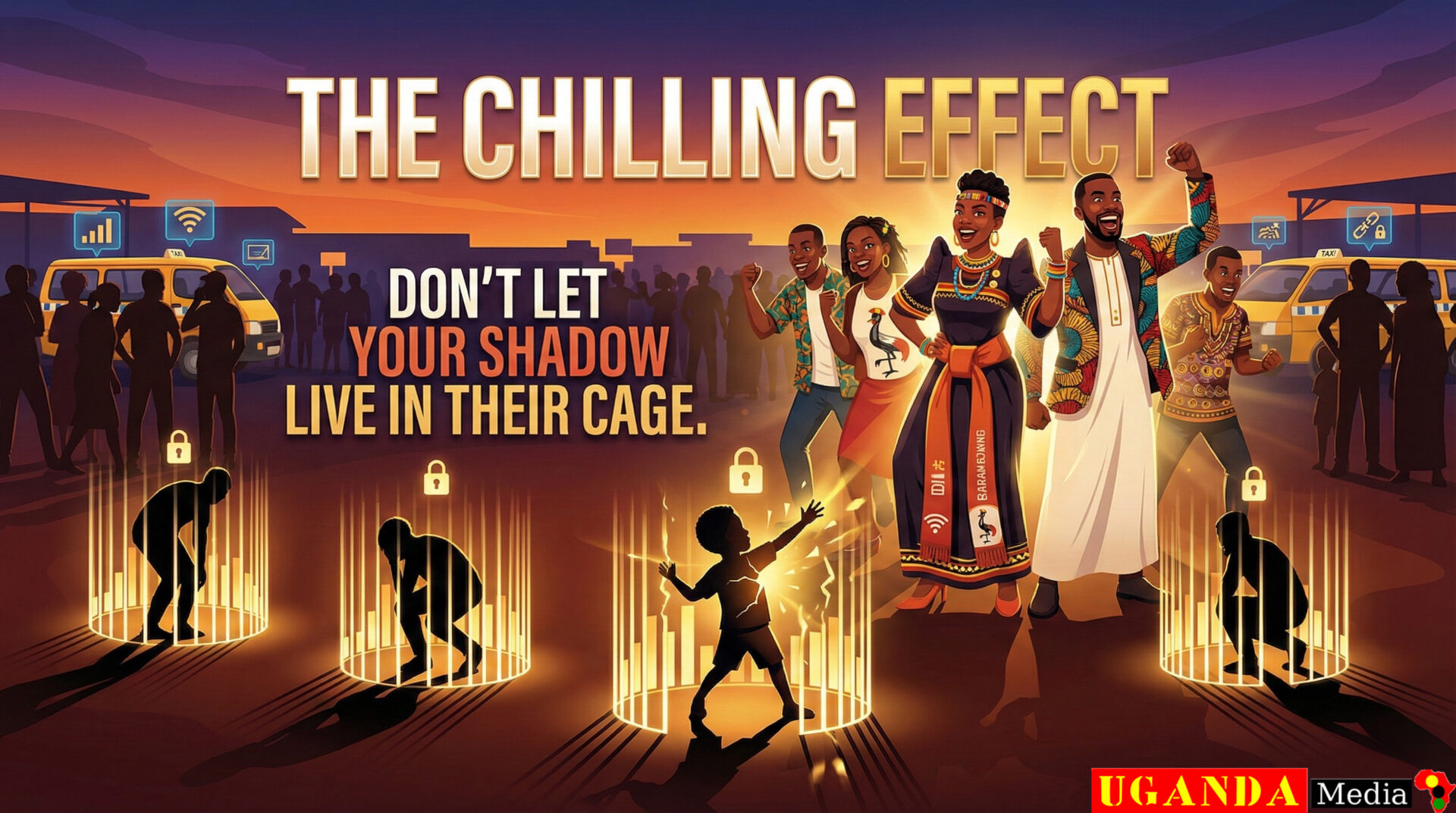 Uganda internet shutdown