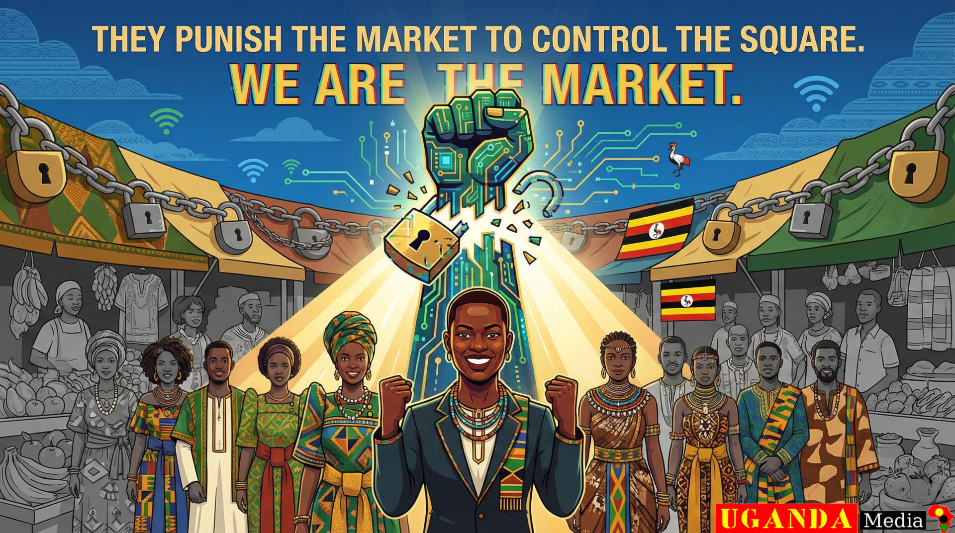 Uganda internet shutdown