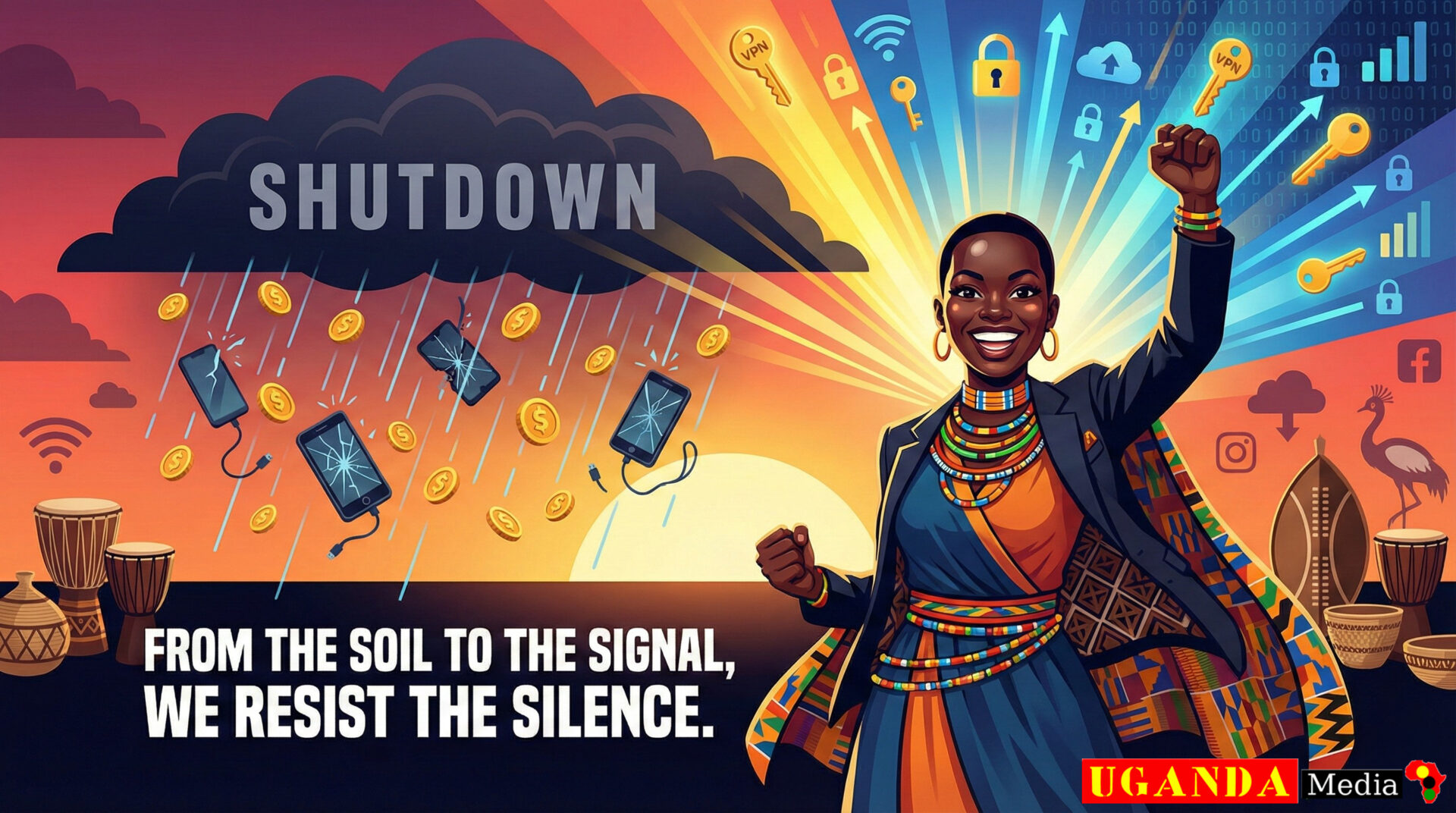 Uganda internet shutdown