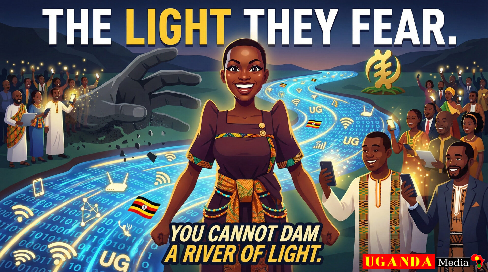 Uganda internet shutdown