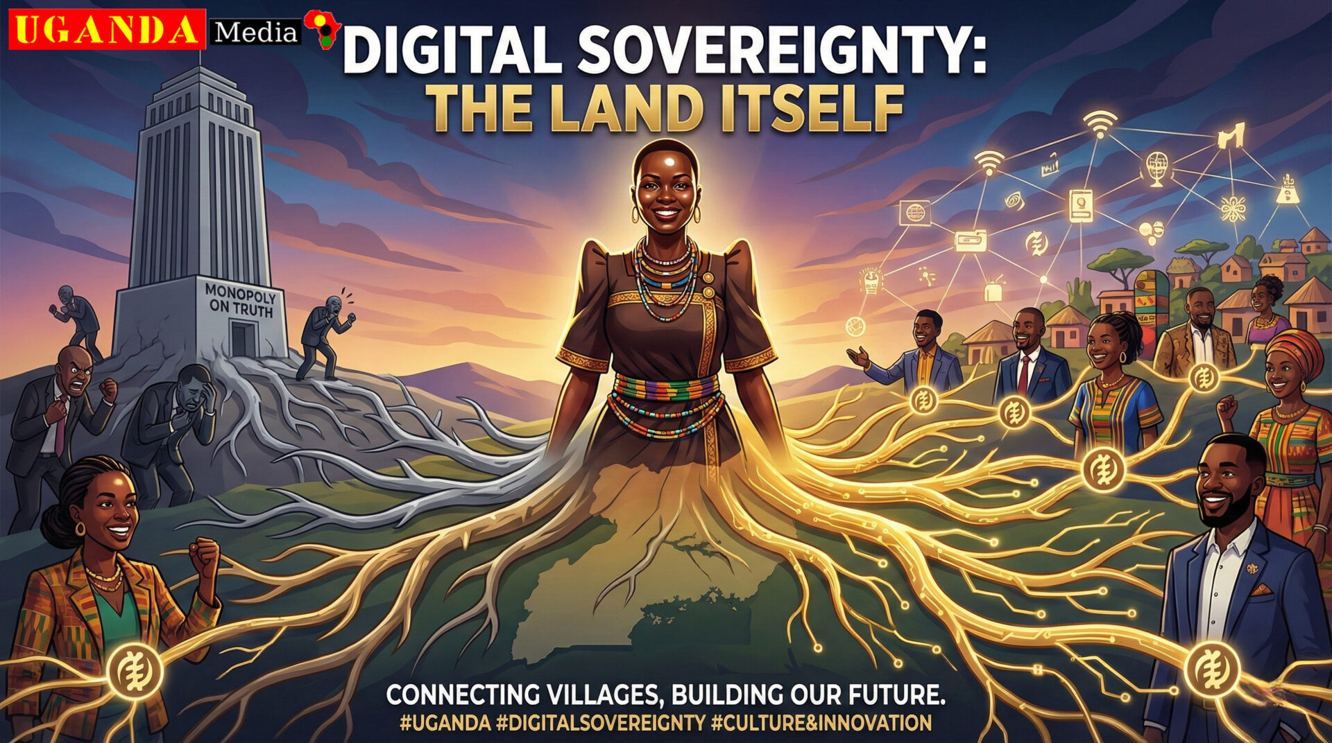 Uganda internet shutdown