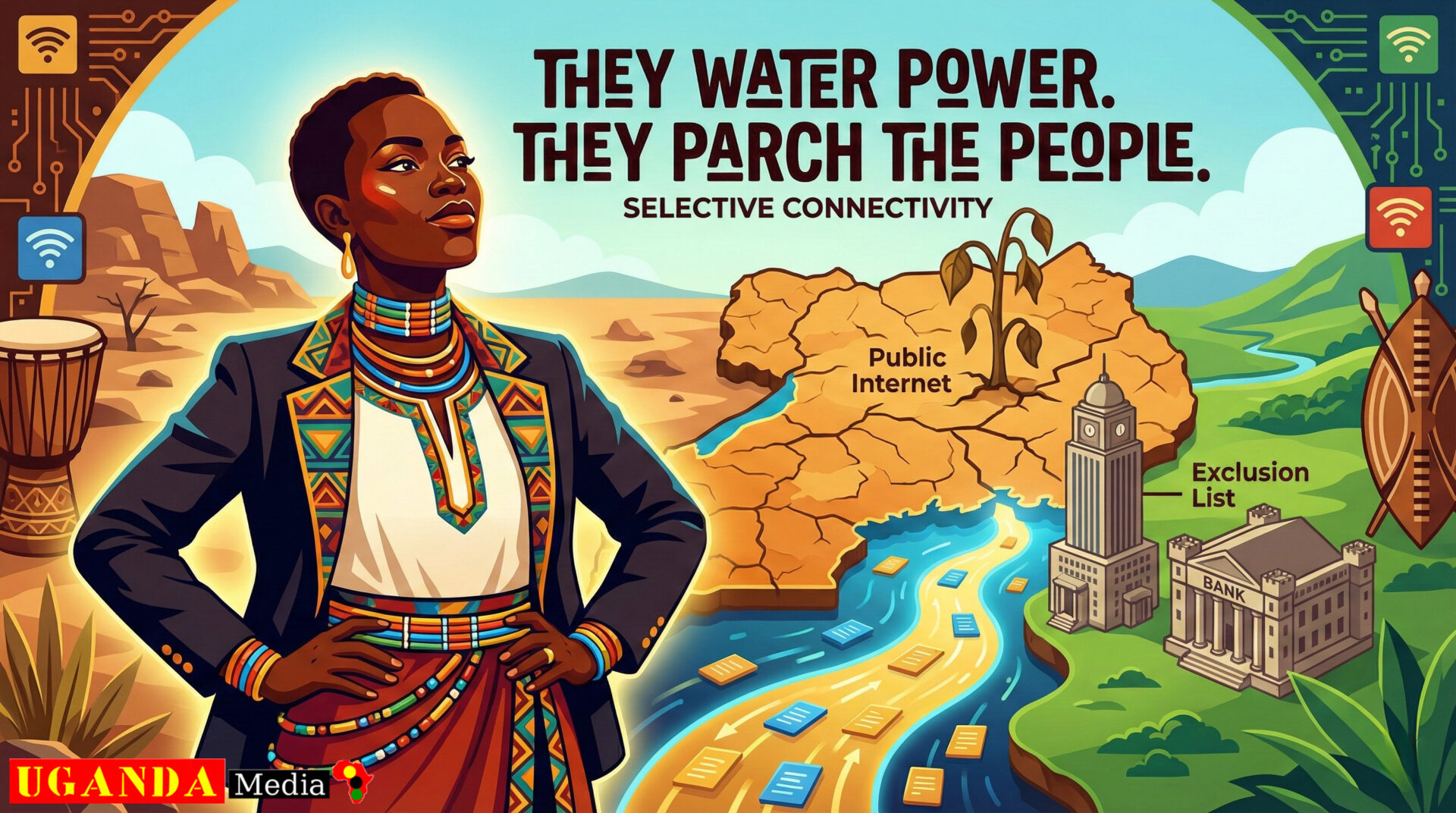 Uganda internet shutdown