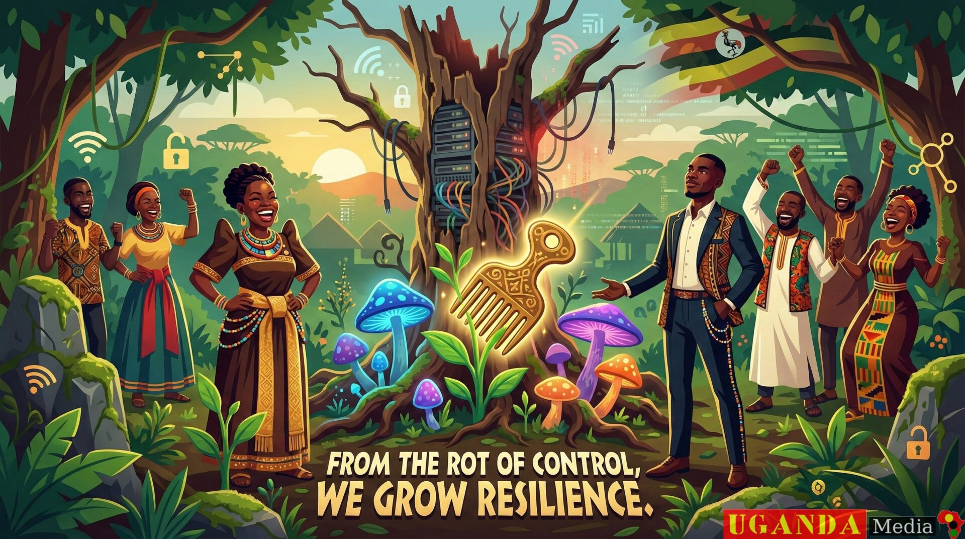 Uganda internet shutdown