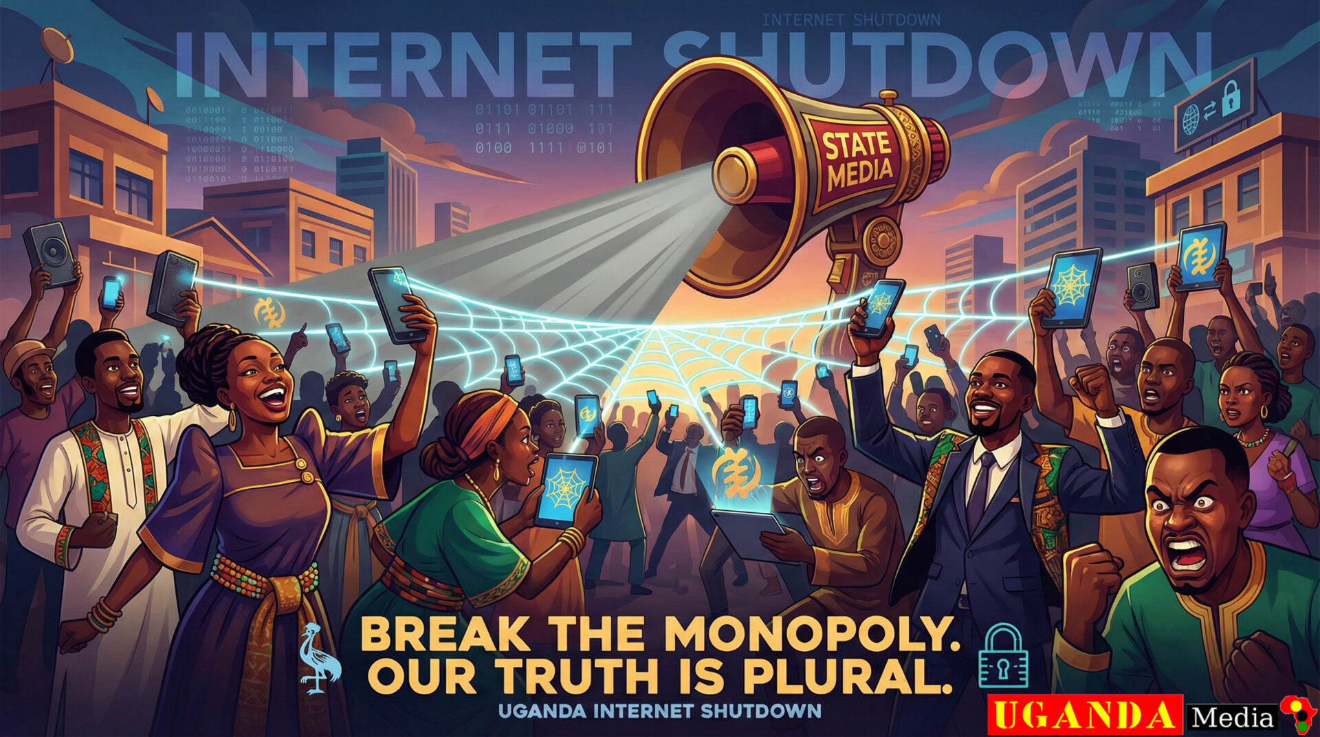 Uganda internet shutdown