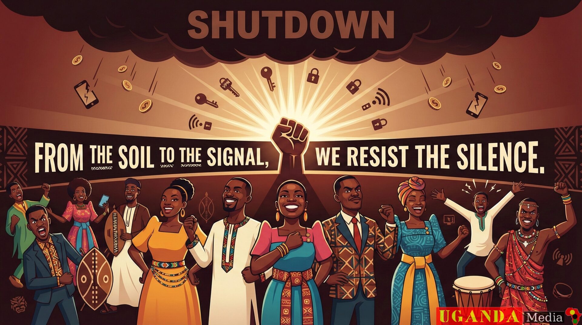 Uganda internet shutdown